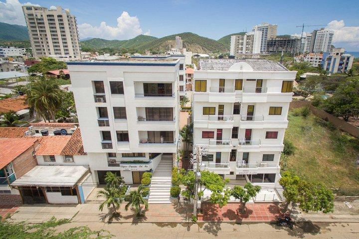 Hotel Rodadero Inn By Geh Suites Santa Marta  Exterior photo