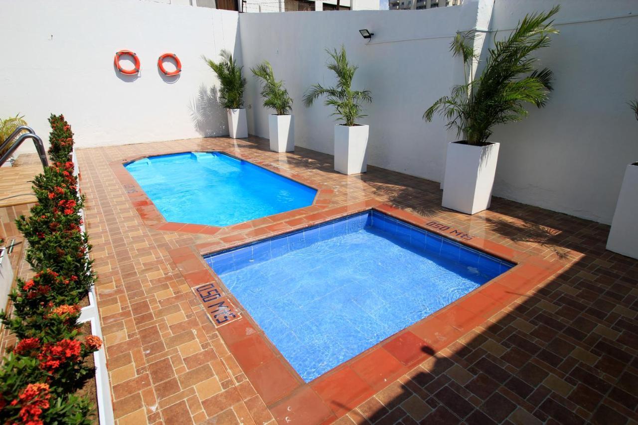 Hotel Rodadero Inn By Geh Suites Santa Marta  Exterior photo